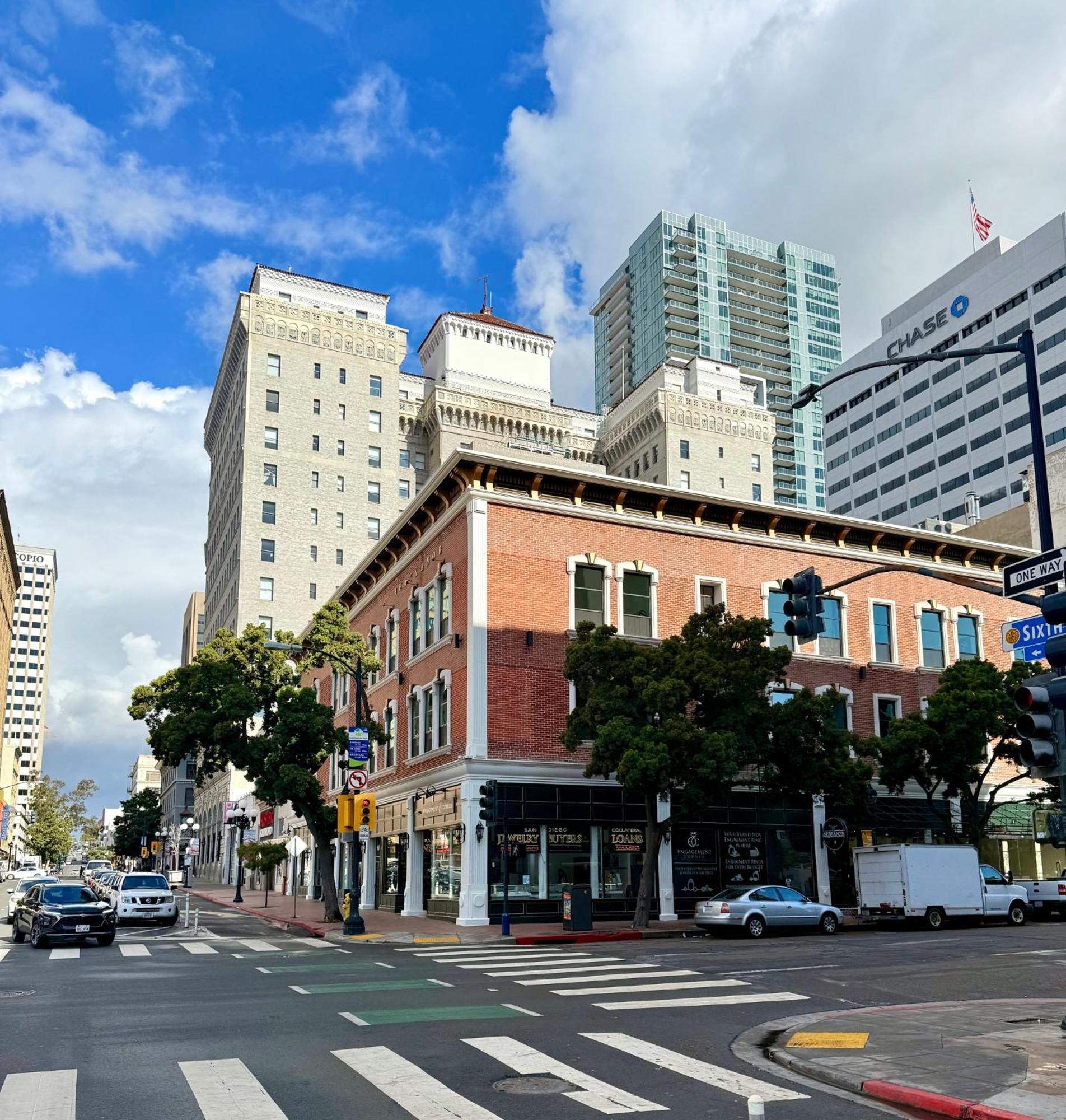 The Beau Hotel Downtown San Diego Gaslamp Quarter Esterno foto