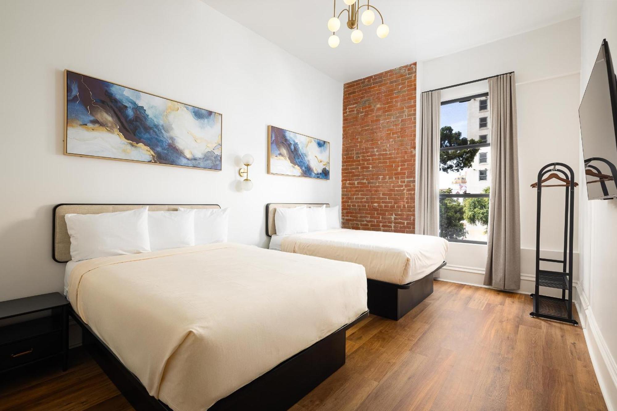 The Beau Hotel Downtown San Diego Gaslamp Quarter Esterno foto
